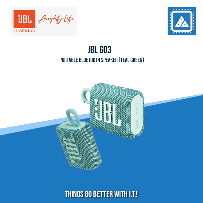 JBL GO3 PORTABLE BLUETOOTH SPEAKERS JBL GO3 PORTABLE BLUETOOTH SPEAKERS